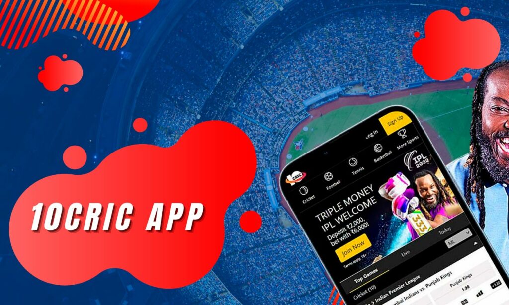 10cric app sports betting site in India