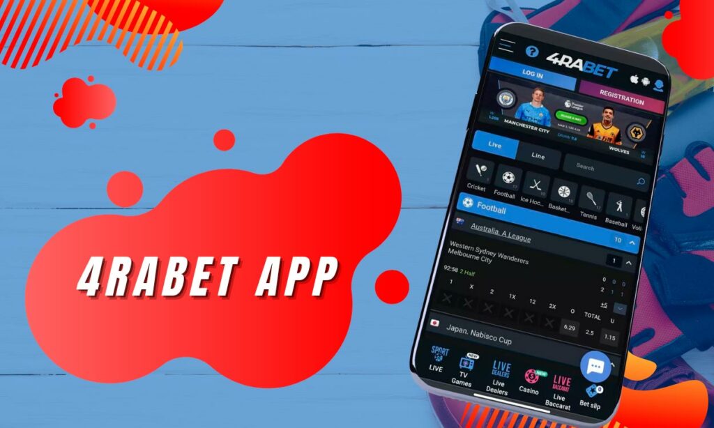 4rabet app sports betting site in India