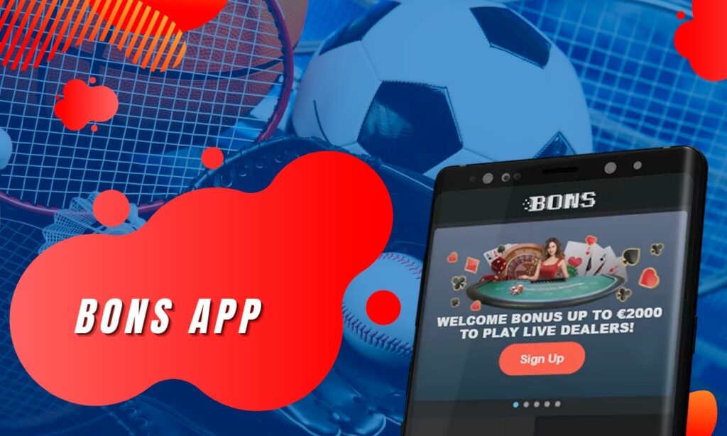 Bons app sports betting site in India