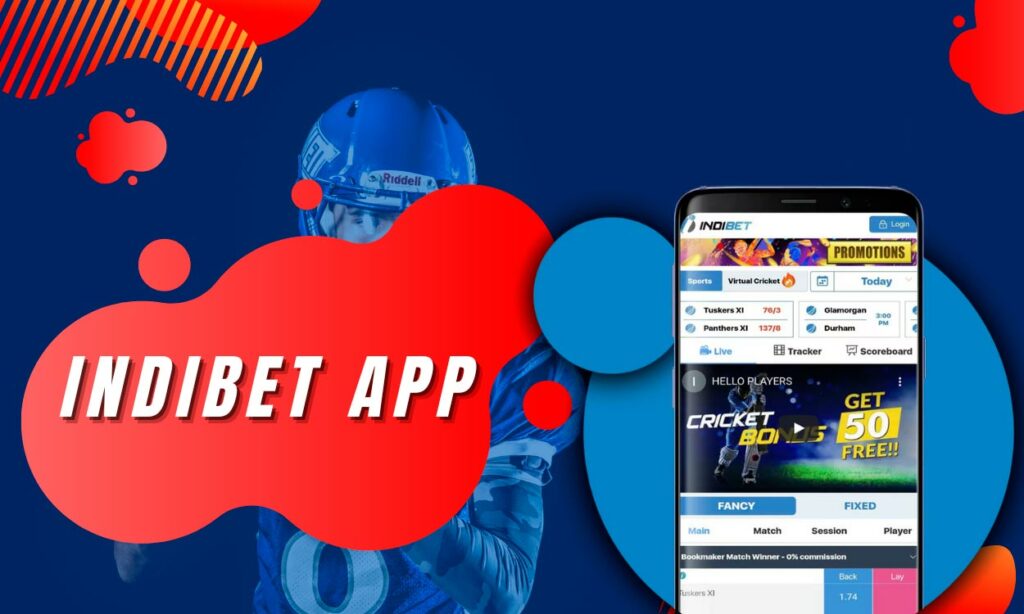Indibet app sports betting site in India