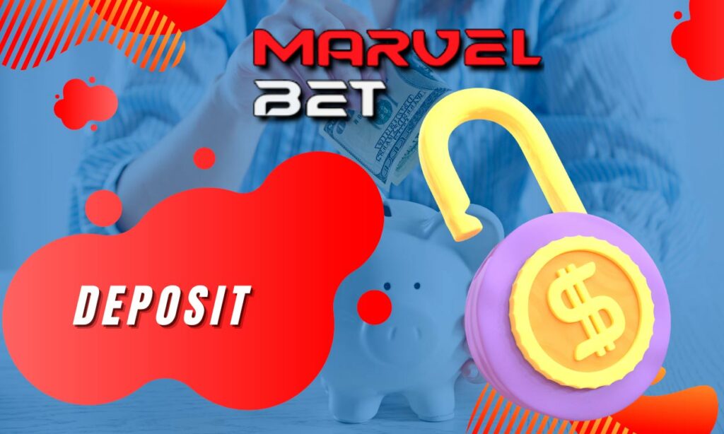 Deposit at Marvelbet apps