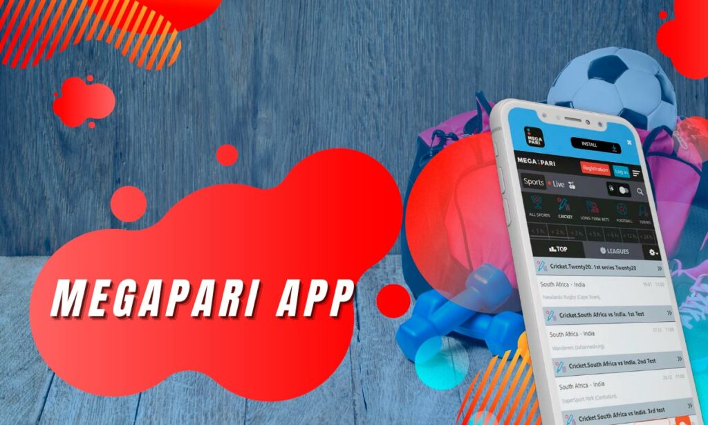 Megapari app sports betting site in India