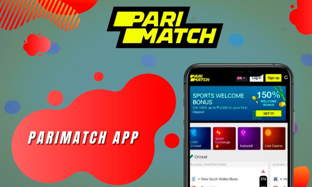 Android and IOs users can access Parimatch app