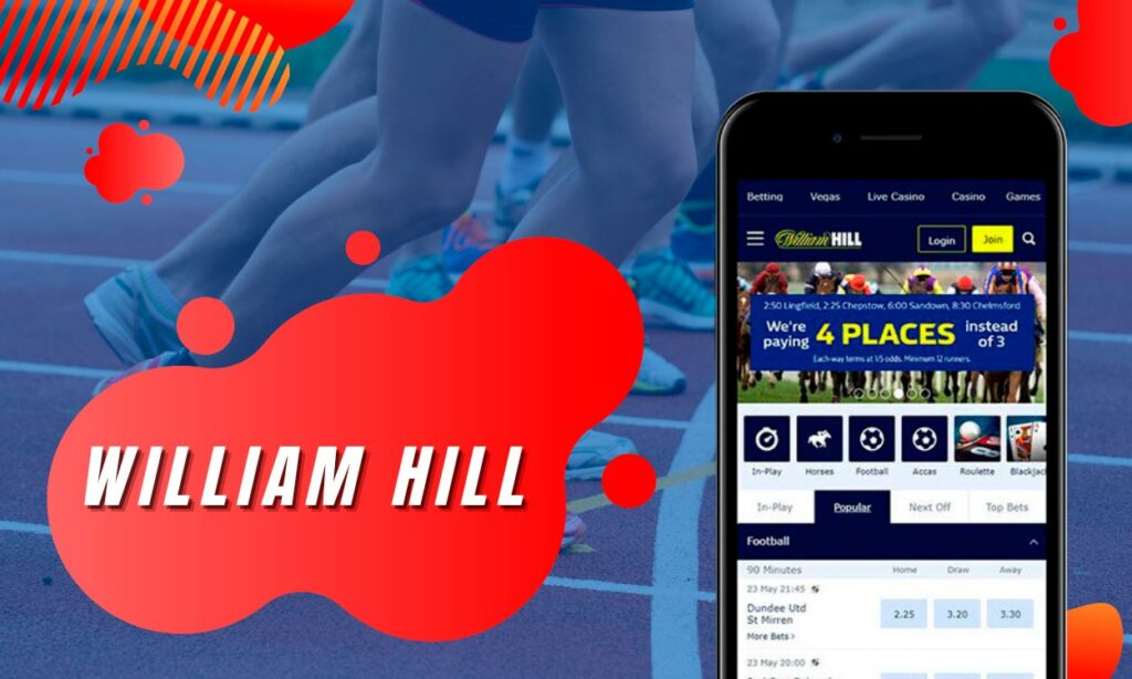 William Hill site sports betting