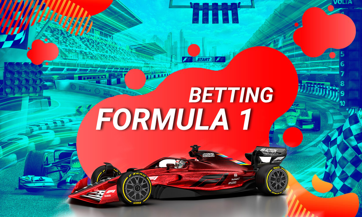 Formula 1 betting sites